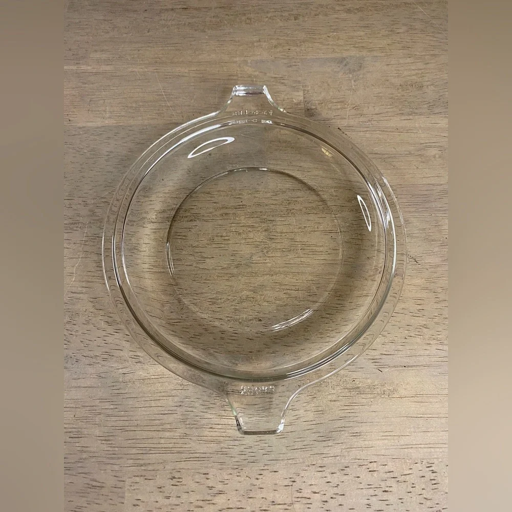 Vintage Pyrex 631-C 24‎ Casserole Lid Clear Glass Pyrex Replacement Lid